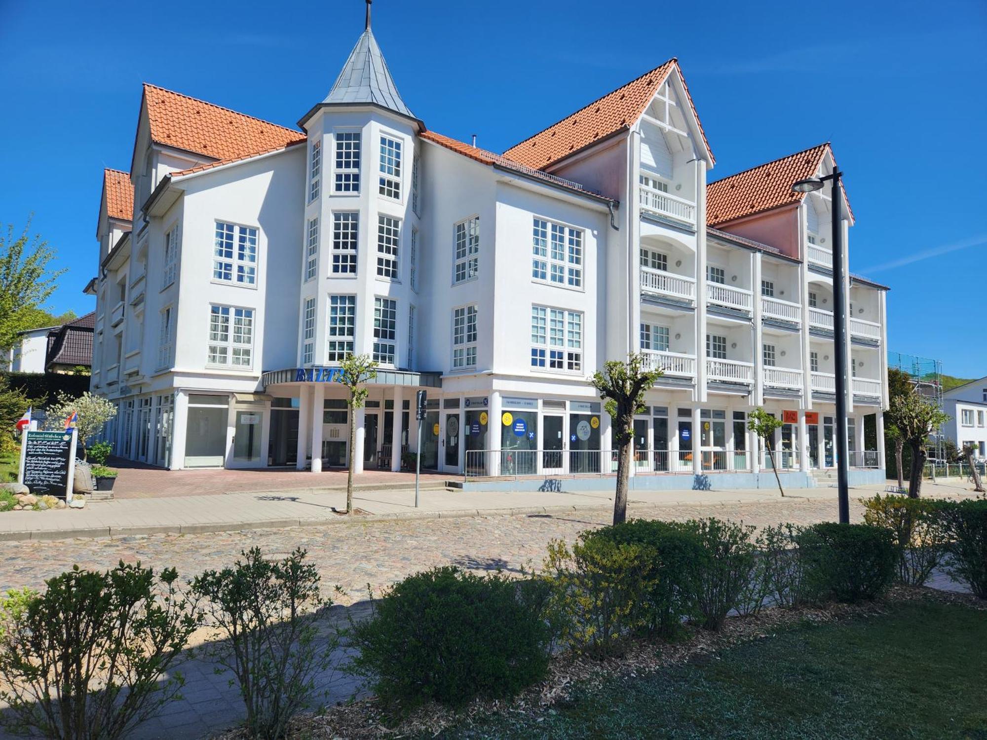Ferienapartment Haus Baltic 1Og09 Sellin  Екстер'єр фото